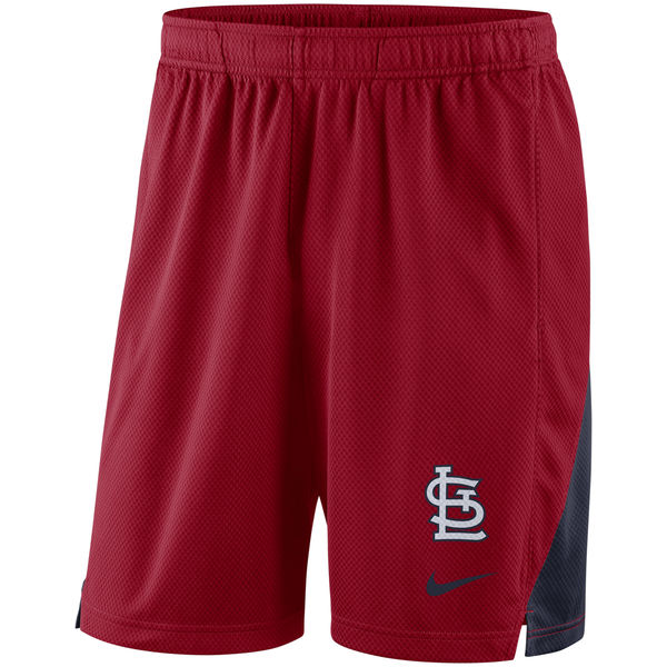 Men's St. Louis Cardinals Red Franchise Performance Shorts